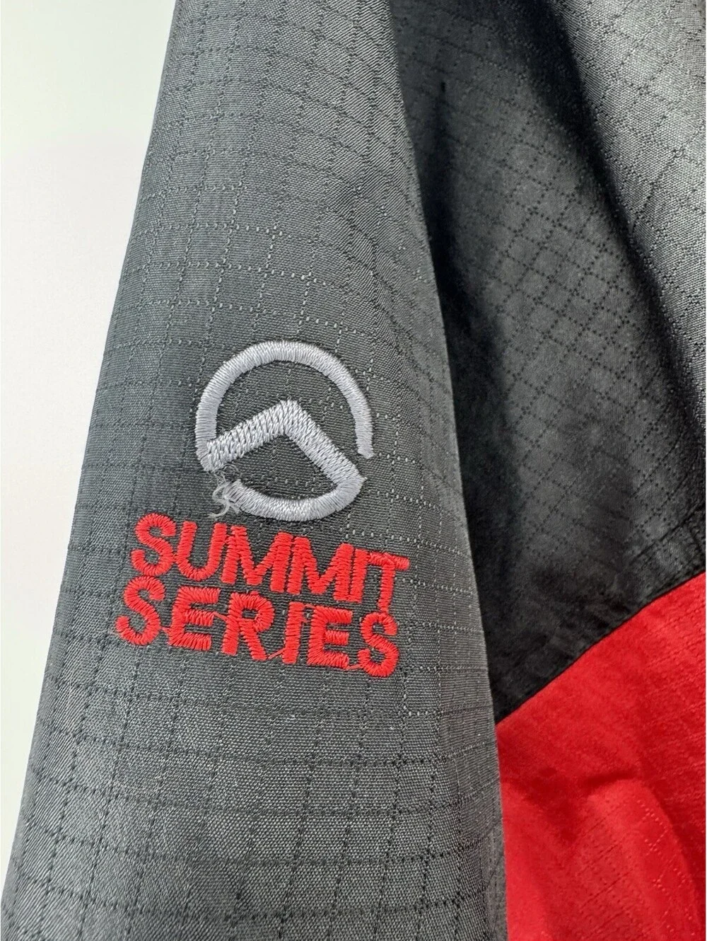 The North Face Red Black Gore Tex XCR Summit Series Waterproof Jacket Size M